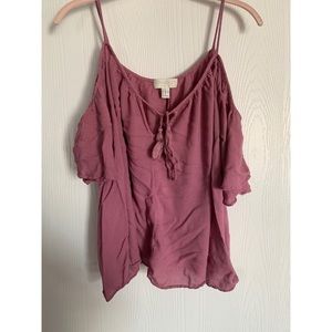 Forever 21+ Off The Shoulder Blouse